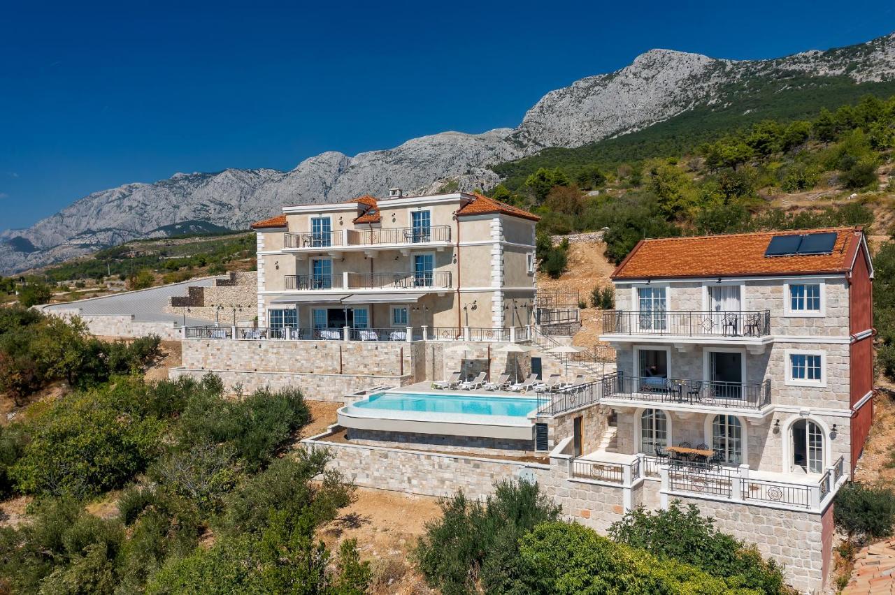 Heritage Hotel Liberan Podgora Exterior photo